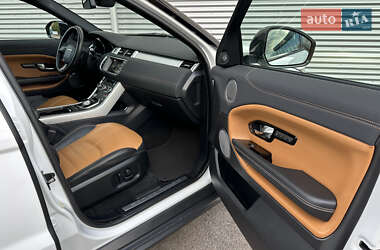 Внедорожник / Кроссовер Land Rover Range Rover Evoque 2015 в 