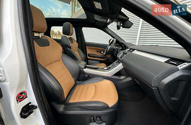 Внедорожник / Кроссовер Land Rover Range Rover Evoque 2015 в 