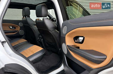 Внедорожник / Кроссовер Land Rover Range Rover Evoque 2015 в 