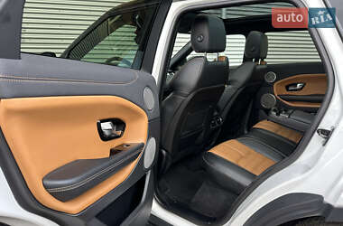 Внедорожник / Кроссовер Land Rover Range Rover Evoque 2015 в 