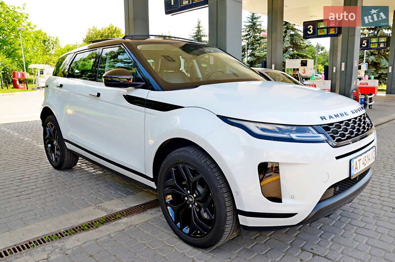 Внедорожник / Кроссовер Land Rover Range Rover Evoque 2019 в Ивано-Франковске
