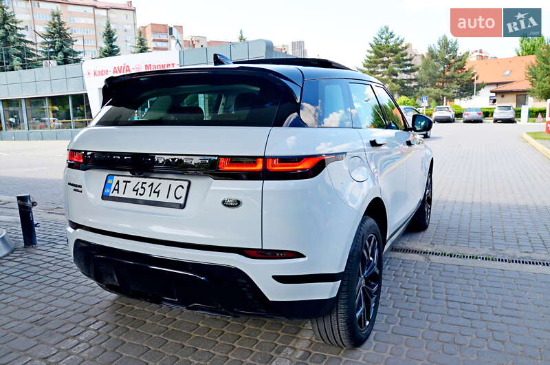 Внедорожник / Кроссовер Land Rover Range Rover Evoque 2019 в Ивано-Франковске