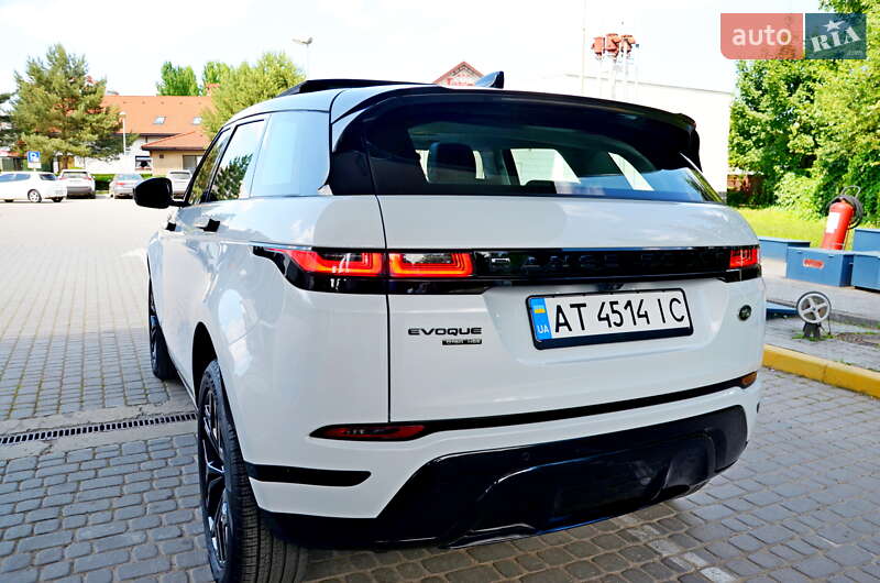 Внедорожник / Кроссовер Land Rover Range Rover Evoque 2019 в Ивано-Франковске