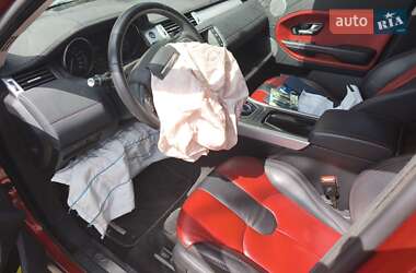 Внедорожник / Кроссовер Land Rover Range Rover Evoque 2012 в 