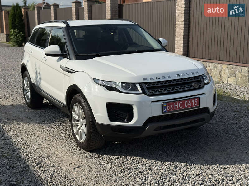 Внедорожник / Кроссовер Land Rover Range Rover Evoque 2017 в Киеве