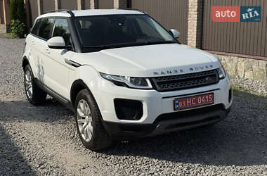 Внедорожник / Кроссовер Land Rover Range Rover Evoque 2017 в 