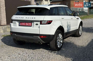 Внедорожник / Кроссовер Land Rover Range Rover Evoque 2017 в 