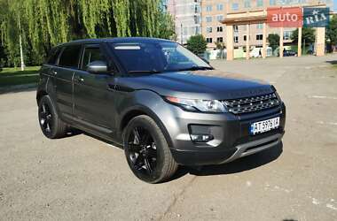 Позашляховик / Кросовер Land Rover Range Rover Evoque 2015 в Івано-Франківську