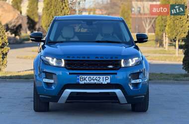 Позашляховик / Кросовер Land Rover Range Rover Evoque 2012 в Вараші