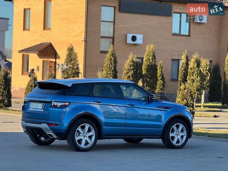 Внедорожник / Кроссовер Land Rover Range Rover Evoque 2012 в Вараше
