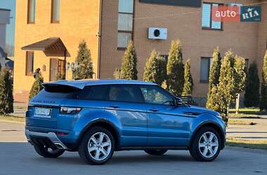 Позашляховик / Кросовер Land Rover Range Rover Evoque 2012 в 