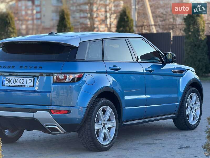 Внедорожник / Кроссовер Land Rover Range Rover Evoque 2012 в Вараше