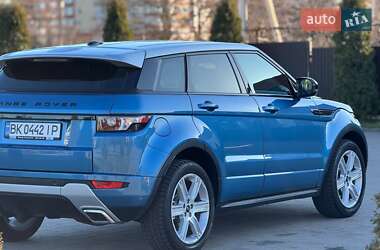 Позашляховик / Кросовер Land Rover Range Rover Evoque 2012 в 
