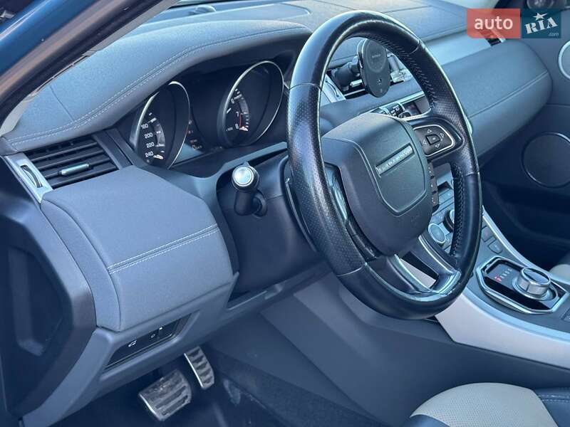 Внедорожник / Кроссовер Land Rover Range Rover Evoque 2012 в Вараше
