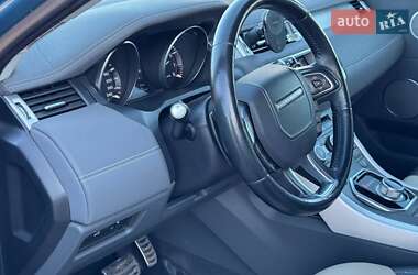 Позашляховик / Кросовер Land Rover Range Rover Evoque 2012 в 