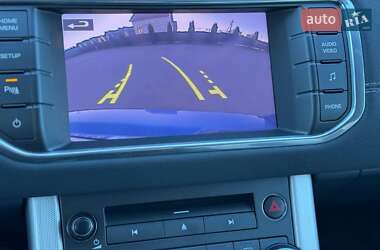 Позашляховик / Кросовер Land Rover Range Rover Evoque 2012 в 