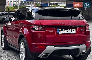 Внедорожник / Кроссовер Land Rover Range Rover Evoque 2014 в 