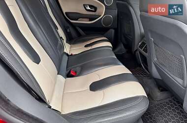 Внедорожник / Кроссовер Land Rover Range Rover Evoque 2014 в 