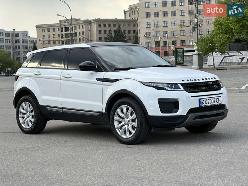 Внедорожник / Кроссовер Land Rover Range Rover Evoque 2018 в Харькове