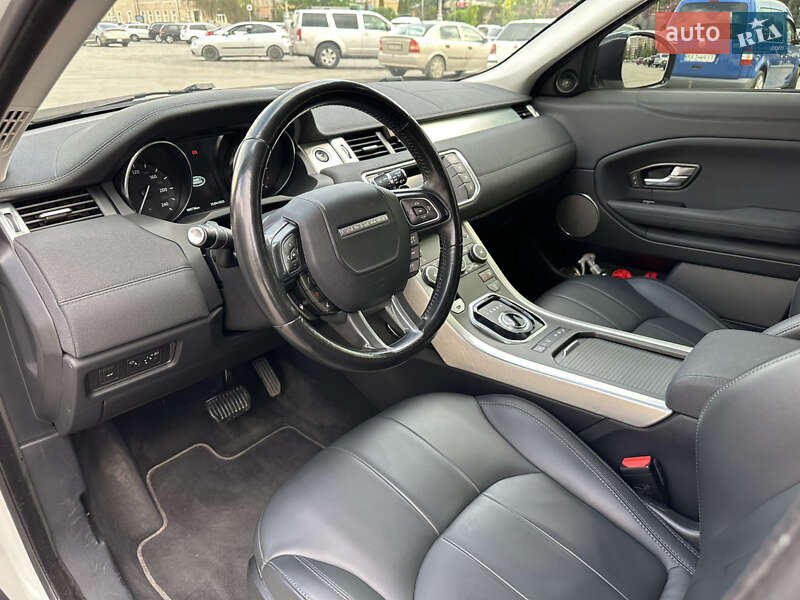 Внедорожник / Кроссовер Land Rover Range Rover Evoque 2018 в Харькове
