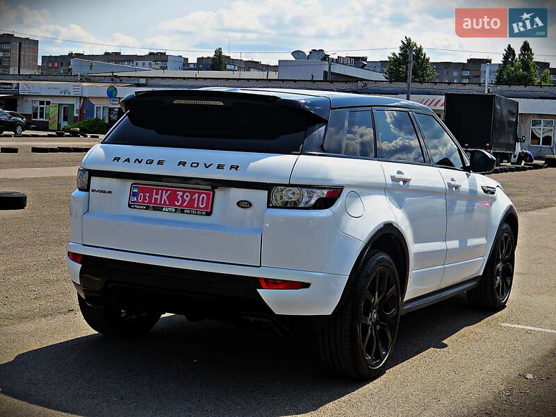 Внедорожник / Кроссовер Land Rover Range Rover Evoque 2014 в Черкассах