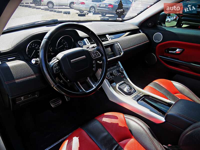 Внедорожник / Кроссовер Land Rover Range Rover Evoque 2014 в Черкассах