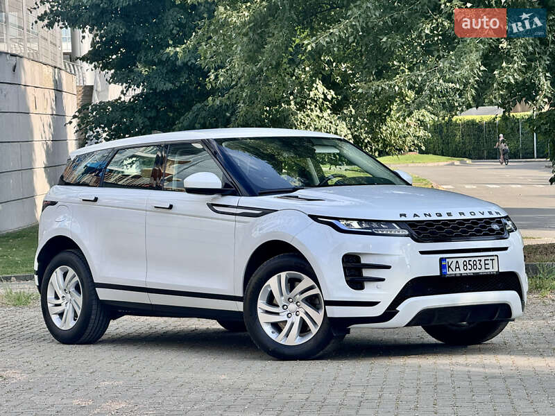 Внедорожник / Кроссовер Land Rover Range Rover Evoque 2020 в Киеве