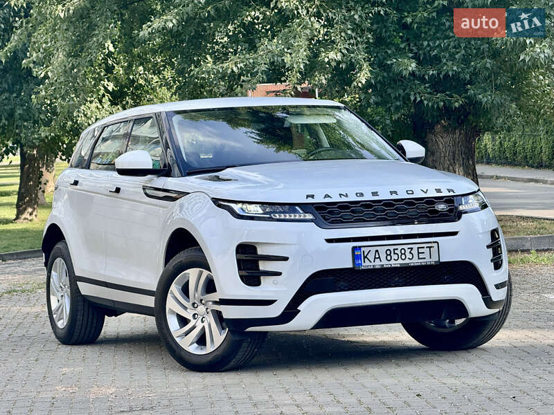 Внедорожник / Кроссовер Land Rover Range Rover Evoque 2020 в Киеве