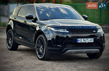 Позашляховик / Кросовер Land Rover Range Rover Evoque 2019 в Дніпрі