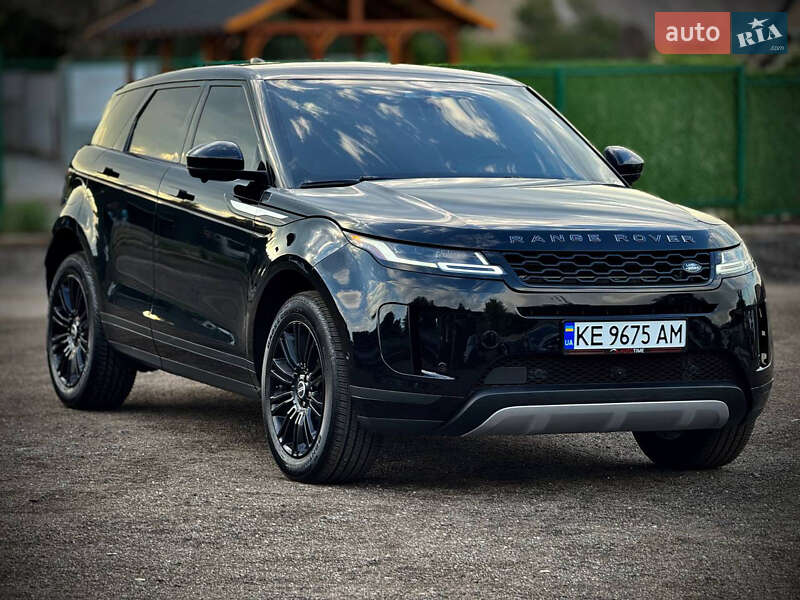 Land Rover Range Rover Evoque 2019