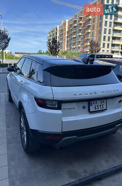 Внедорожник / Кроссовер Land Rover Range Rover Evoque 2018 в Ужгороде