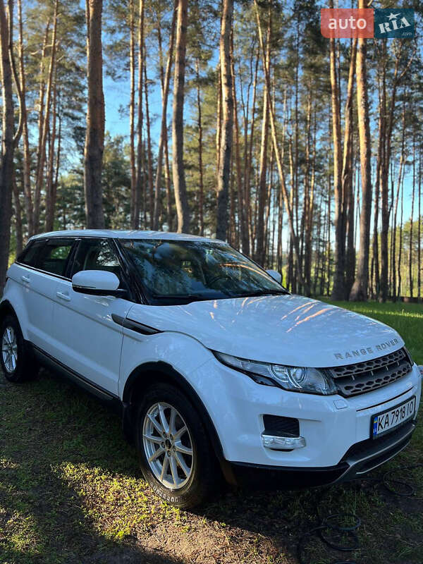 Позашляховик / Кросовер Land Rover Range Rover Evoque 2012 в Києві