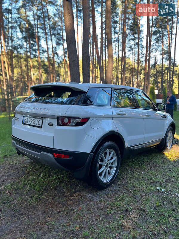 Позашляховик / Кросовер Land Rover Range Rover Evoque 2012 в Києві
