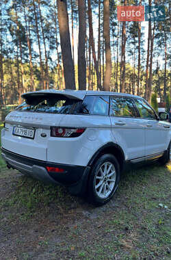 Внедорожник / Кроссовер Land Rover Range Rover Evoque 2012 в 