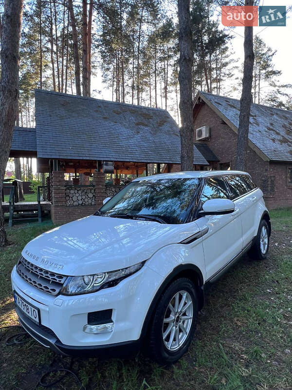 Позашляховик / Кросовер Land Rover Range Rover Evoque 2012 в Києві
