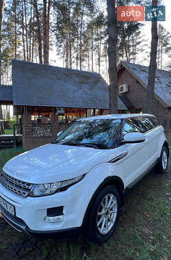 Внедорожник / Кроссовер Land Rover Range Rover Evoque 2012 в 
