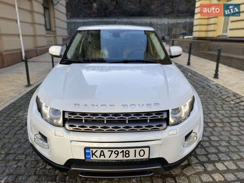 Позашляховик / Кросовер Land Rover Range Rover Evoque 2012 в Києві
