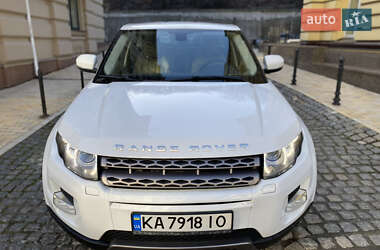 Внедорожник / Кроссовер Land Rover Range Rover Evoque 2012 в 
