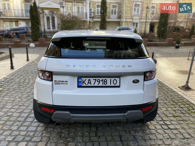 Позашляховик / Кросовер Land Rover Range Rover Evoque 2012 в Києві