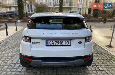 Внедорожник / Кроссовер Land Rover Range Rover Evoque 2012 в 