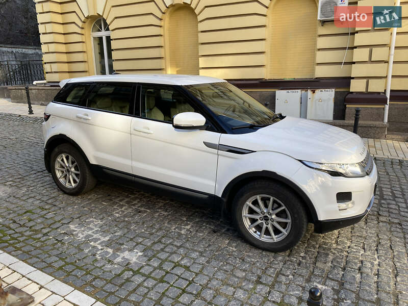 Позашляховик / Кросовер Land Rover Range Rover Evoque 2012 в Києві