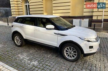Внедорожник / Кроссовер Land Rover Range Rover Evoque 2012 в 