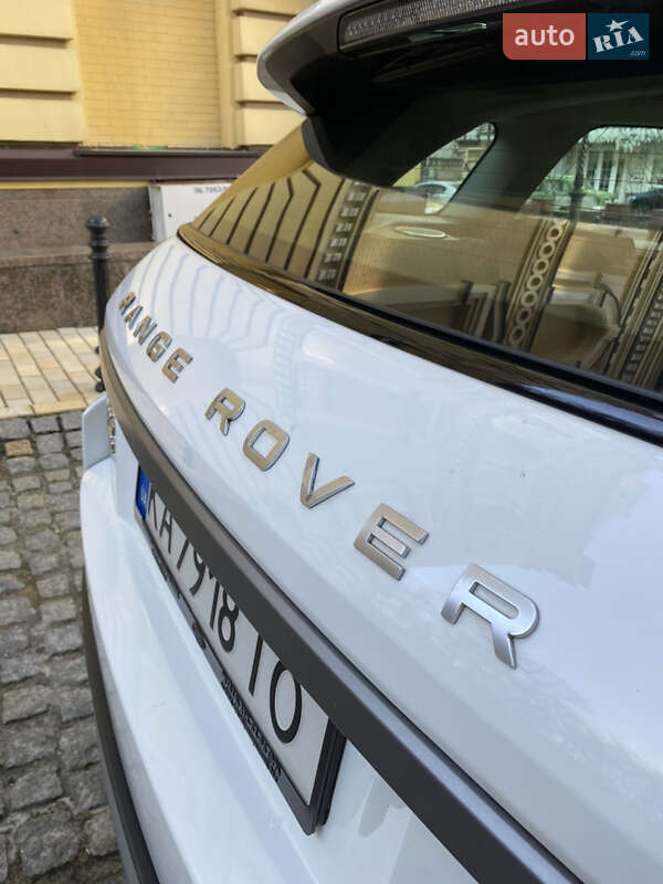 Позашляховик / Кросовер Land Rover Range Rover Evoque 2012 в Києві