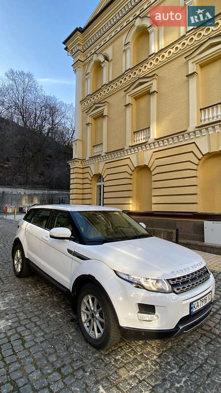 Позашляховик / Кросовер Land Rover Range Rover Evoque 2012 в Києві