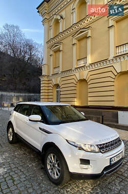 Внедорожник / Кроссовер Land Rover Range Rover Evoque 2012 в 