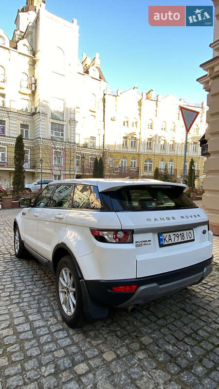 Позашляховик / Кросовер Land Rover Range Rover Evoque 2012 в Києві