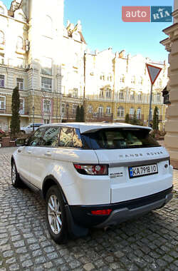 Внедорожник / Кроссовер Land Rover Range Rover Evoque 2012 в 