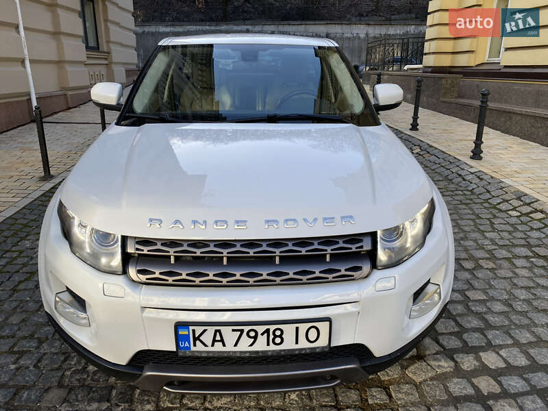 Позашляховик / Кросовер Land Rover Range Rover Evoque 2012 в Києві