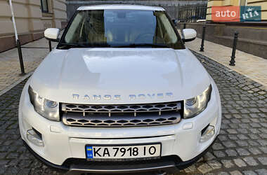 Внедорожник / Кроссовер Land Rover Range Rover Evoque 2012 в 