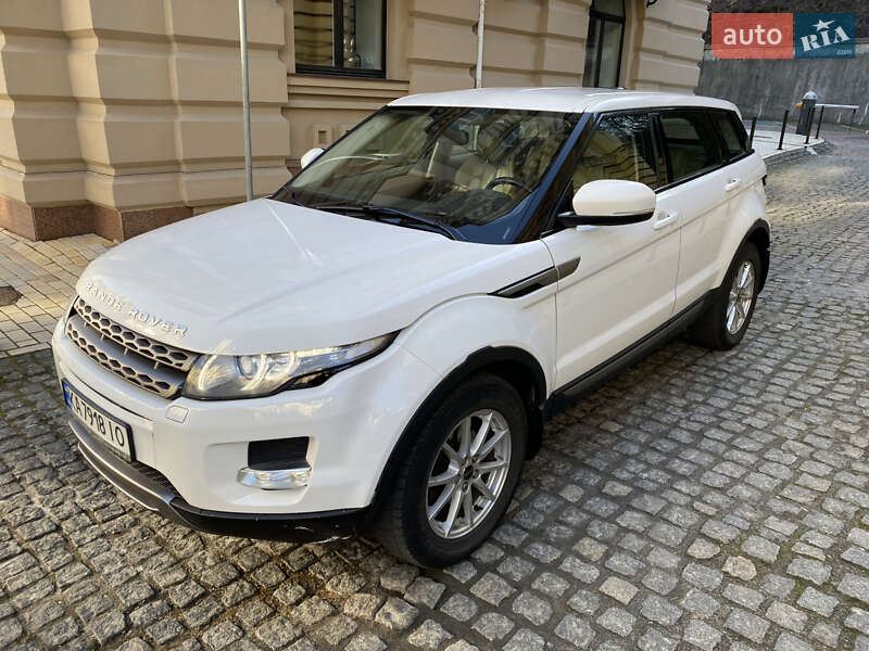 Позашляховик / Кросовер Land Rover Range Rover Evoque 2012 в Києві